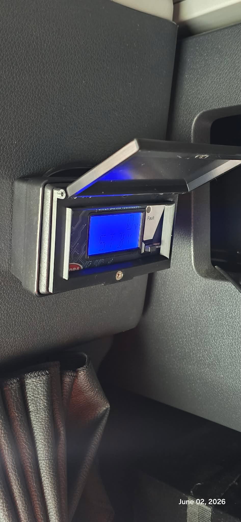 Display Glare Blocker for Tundra