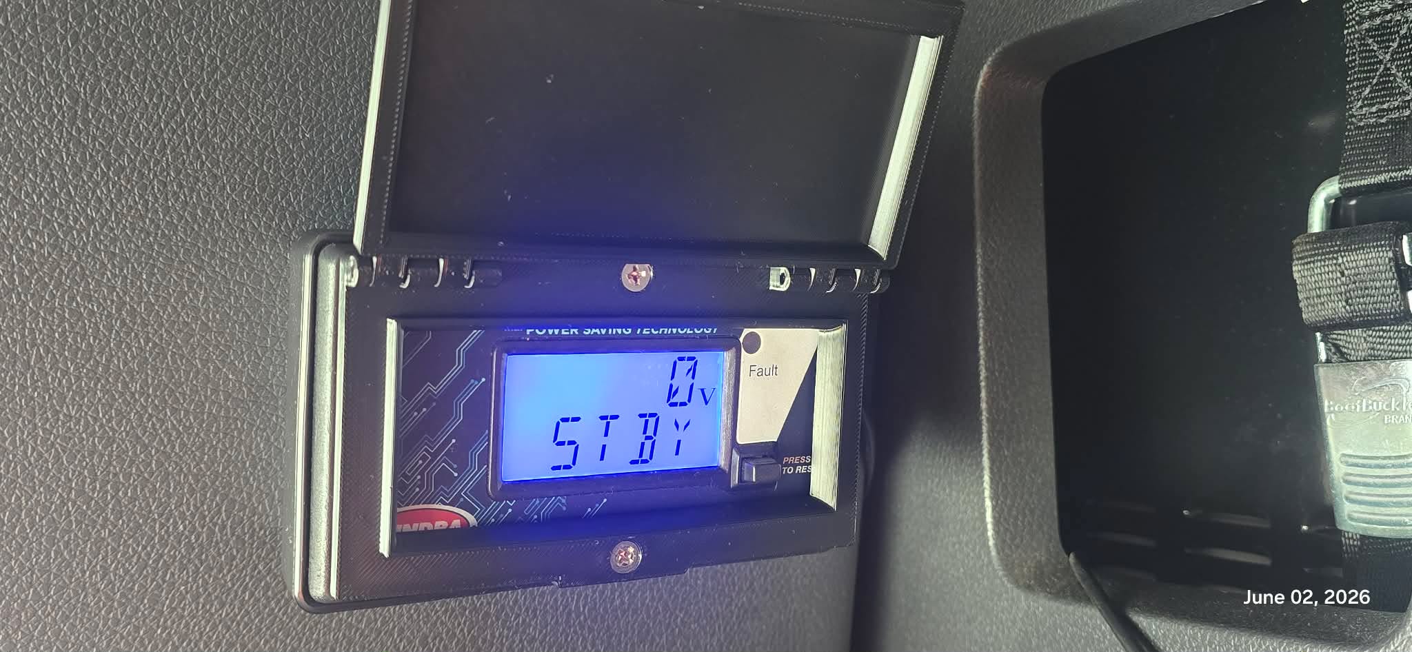 Display Glare Blocker for Tundra